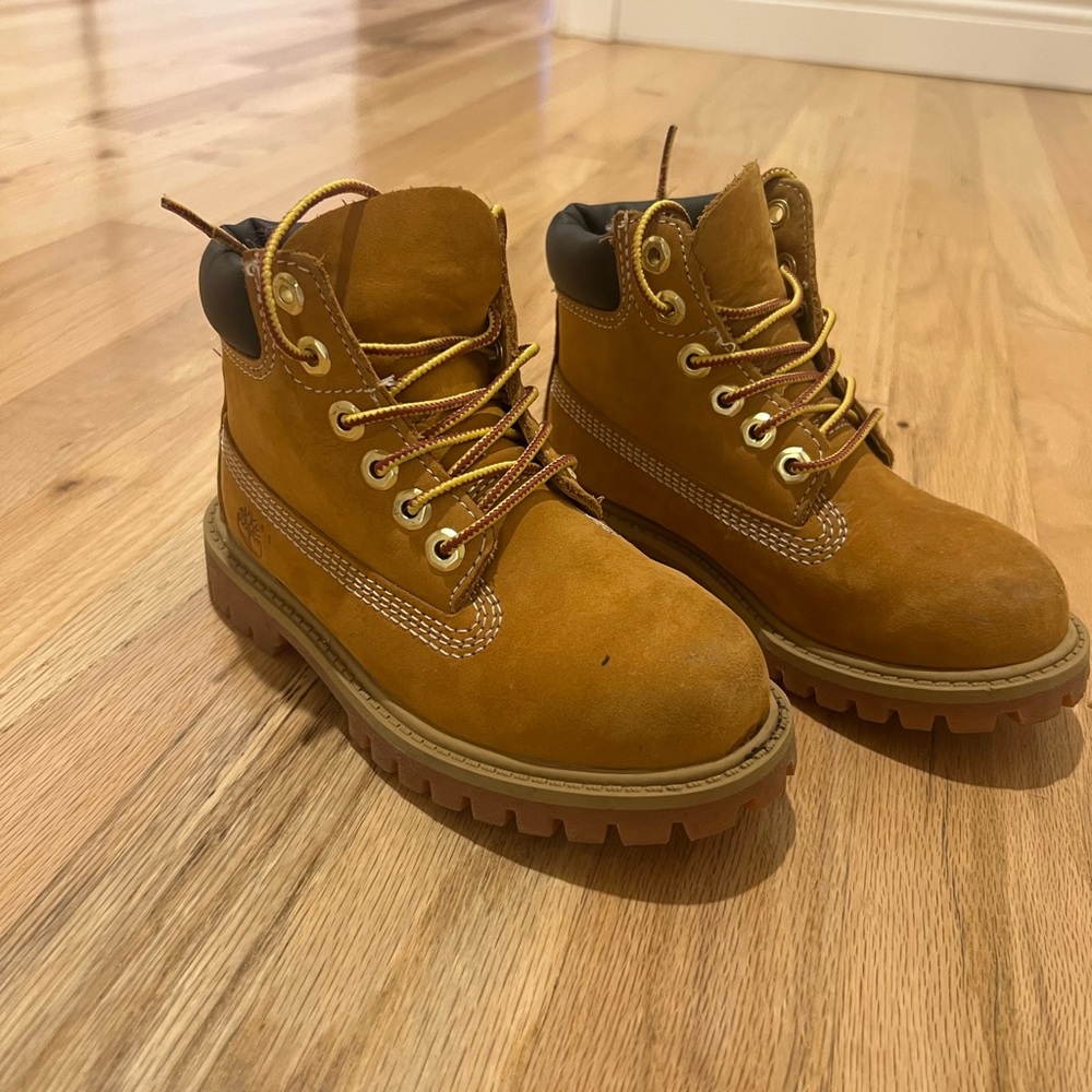 Little Boys Timberland Boots